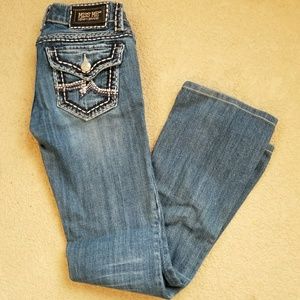 RARE Miss Me Denim Vintage blue jeans sz 27 boot